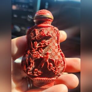 Antique snuff bottle